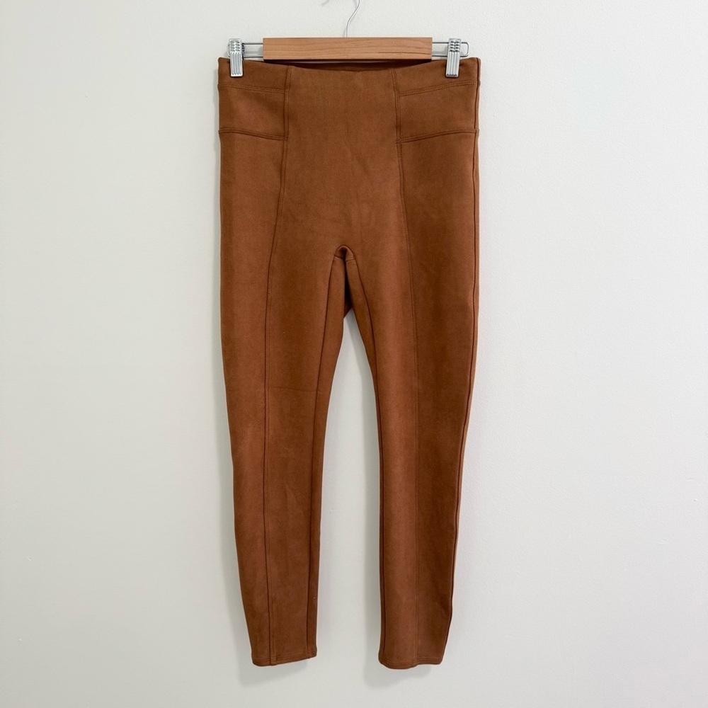 Spanx Faux Suede Pants - Picture 3 of 8